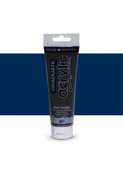 Graduate Akrilik Boya 120ML 247 Raw Umber