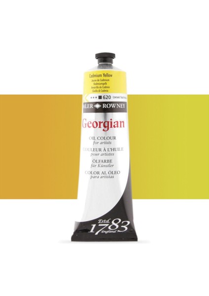 Georgian Yağlı Boya 225ML Cadmium Yellow Hue 620