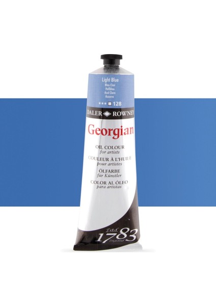 Georgian Yağlı Boya 225ML Light Blue 128