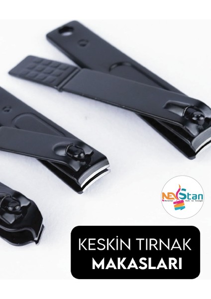 Profesyonel Manikür Pedikür Seti