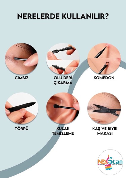 Profesyonel Manikür Pedikür Seti