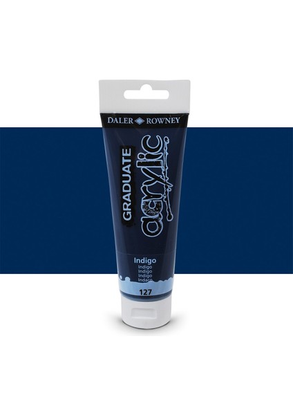 Graduate Akrilik Boya 120ML 127 Indigo