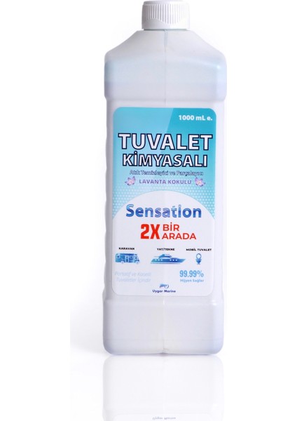 Karavan Tekne Tuvalet Kimyasalı 1lt