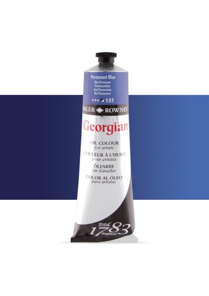 Georgian Yağlı Boya 225ML Perm Blue 137