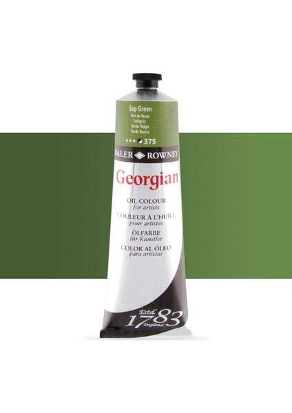 Georgian Yağlı Boya 225ML Sap Green 375