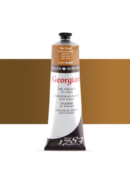 Georgian Yağlı Boya 225ML Raw Sienna 667