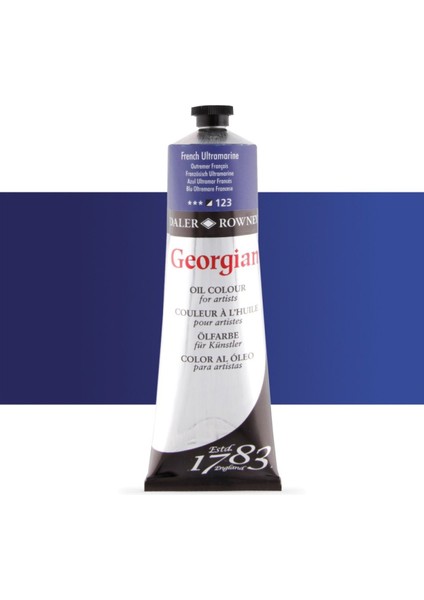 Georgian Yağlı Boya 225ML French Ultramarine 123