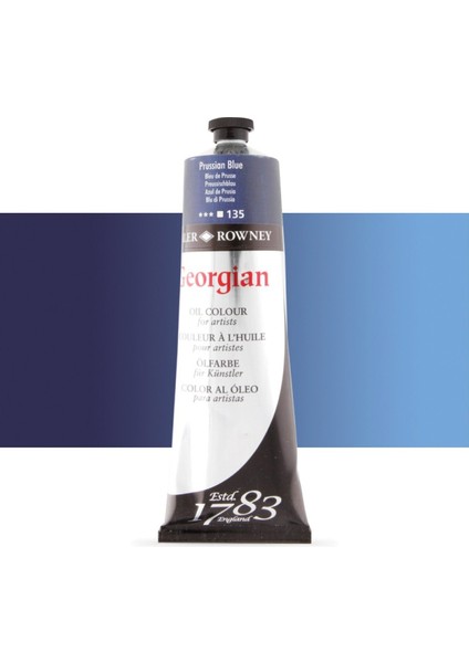 Georgian Yağlı Boya 225ML Prussian Blue 135