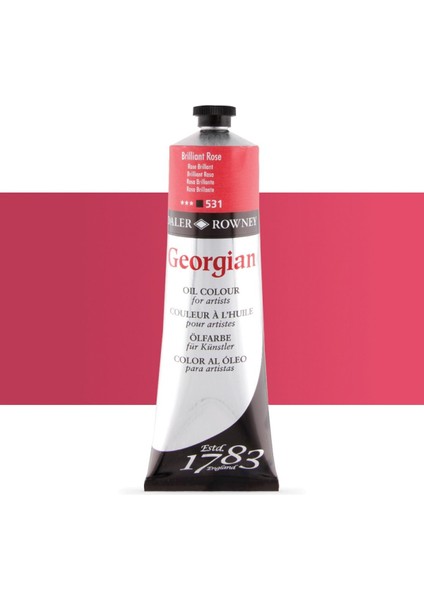 Georgian Yağlı Boya 225ML Brilliant Rose 531