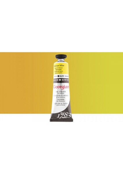 Georgian Yağlı Boya 38ML Cadmium Yellow 620