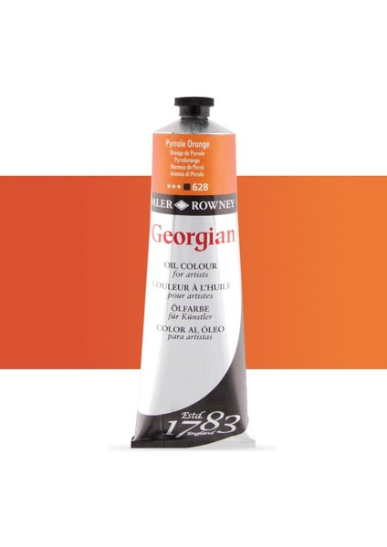 Georgian Yağlı Boya 225ML Pyrrole Orange 628