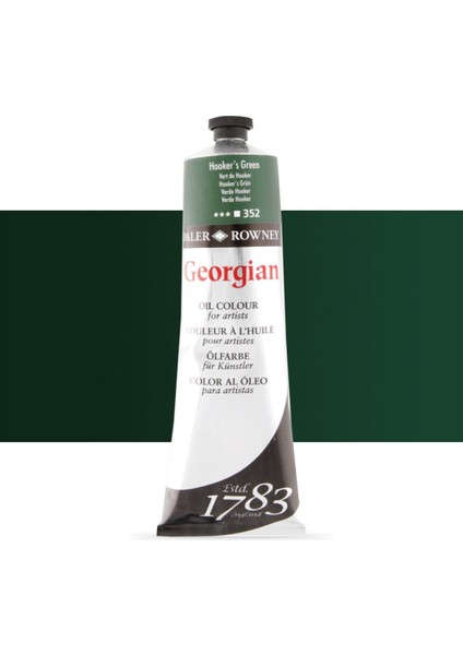 Georgian Yağlı Boya 225ML Hookers Green 352