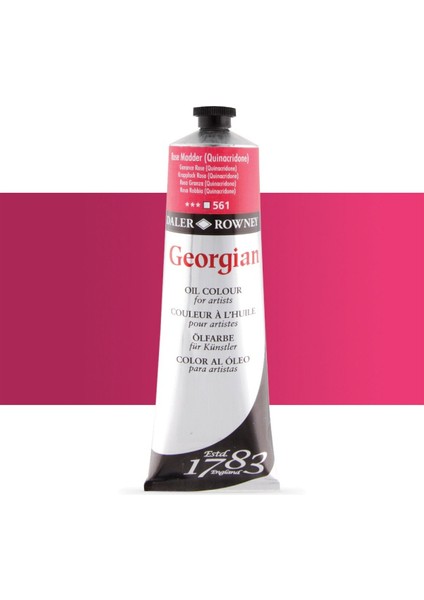 Georgian Yağlı Boya 225ML Rose Madder (Quin) 561