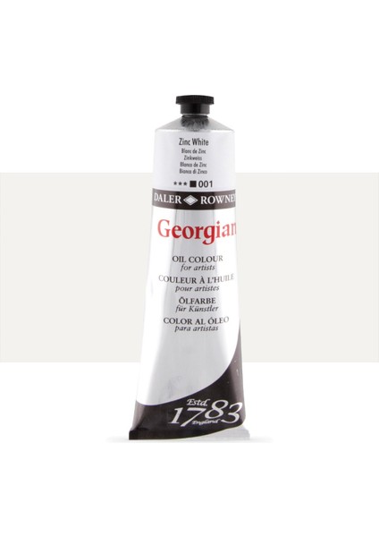 Georgian Yağlı Boya 225ML Zinc White 001