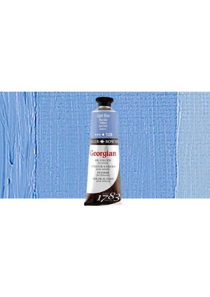 Georgian Yağlı Boya 38ML Light Blue 128