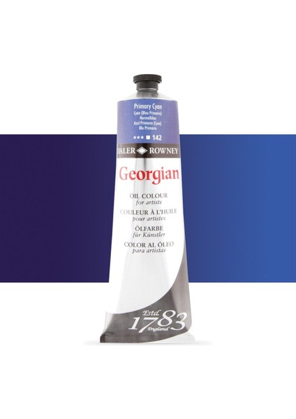 Georgian Yağlı Boya 225ML Phthalo Blue 142