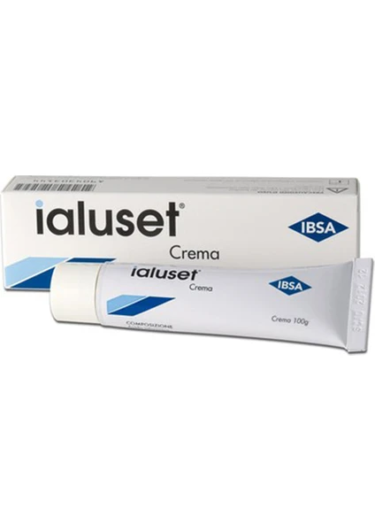 İaluset Hyaluronik Asit Krem 100 gr
     NEMLENDİRİCİ ve ONARICI