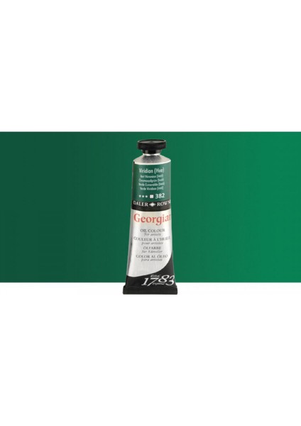 Georgian Yağlı Boya 38ML Viridian Hue 382