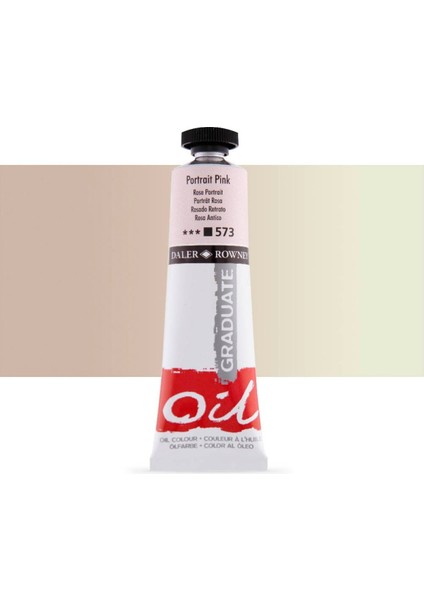 Graduate Yağlı Boya 38ML 573 Potrait Pink