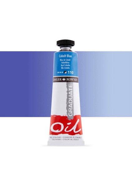 Graduate Yağlı Boya 38ML 110 Cobalt Blue