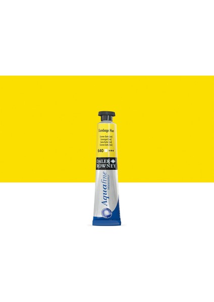 Aquafine Tüp Suluboya 8ml N:640 Gamboge Hue