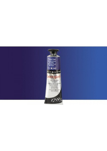 Georgian Yağlı Boya 38ML Phthalo Blue 142