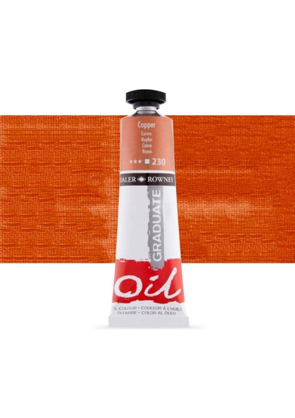 Graduate Yağlı Boya 38ML 230 Copper