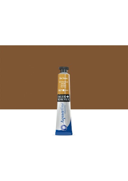 Aquafine Tüp Suluboya 8ml N:667 Raw Sienna