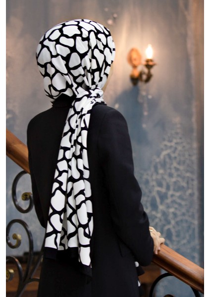 Lüks Medine Ipeği Şal