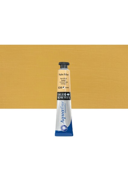 Aquafine Tüp Suluboya 8ml N:634 Naples Yellow