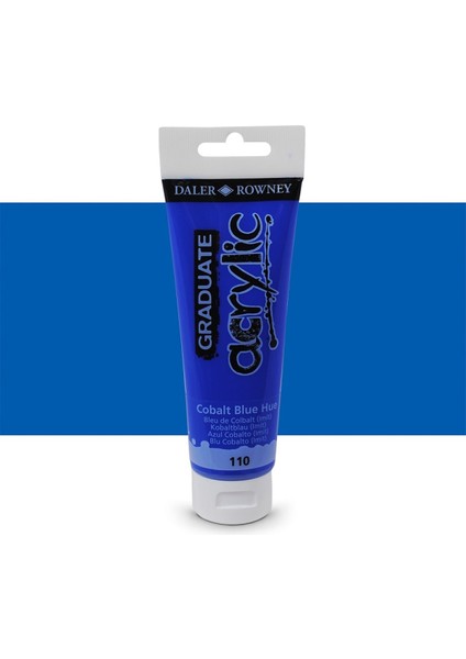 Graduate Akrilik Boya 120ML 110 Cobalt Blue Hue