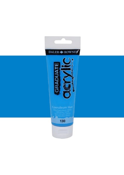 Graduate Akrilik Boya 120ML 130 Coeruleum Hue