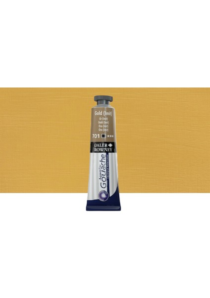 Aquafine Guaj Boya Tüp 15ML 701 Gold