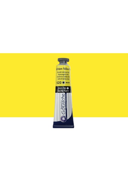 Aquafine Guaj Boya Tüp 15ML 620 Cadmium Yellow Hue