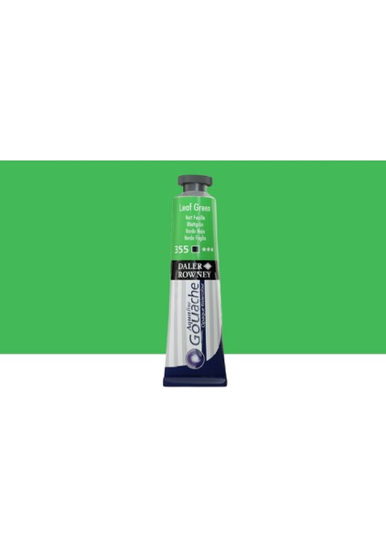 Aquafine Guaj Boya Tüp 15ML 355 Leaf Green