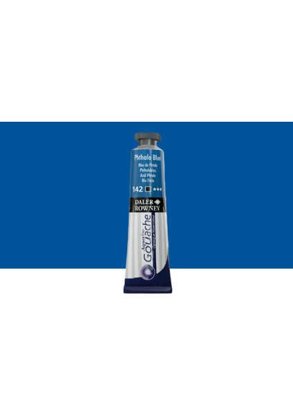 Aquafine Guaj Boya Tüp 15ML 123 Ultramarine Blue Dark