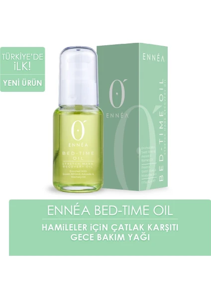 Ennea Cosmetics Hamileler İçin Çatlak Önleyici GECE BAKIM Yağı Bed-Time Oil 50 ML