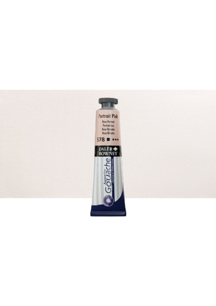 Aquafine Guaj Boya Tüp 15ML 578 Portrait Pink