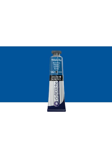 Aquafine Guaj Boya Tüp 15ML 142 Phthalo Blue