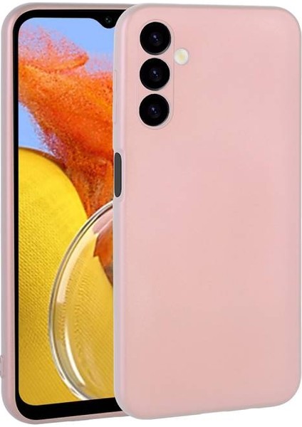 Galaxy M14 Kılıf Soft Renkli Yumuşak Premier Silikon