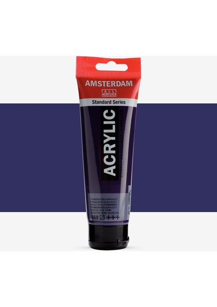 Amsterdam Akrilik Boya 120ML Permanent Blue Violet 568