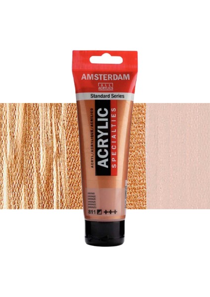 Amsterdam Akrilik Boya 120ML Bronze 811 S.2