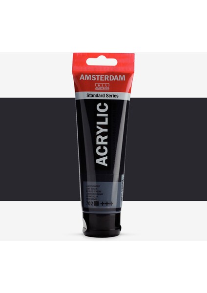 Amsterdam Akrilik Boya 120ML Lamp Black 702