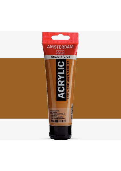 Amsterdam Akrilik Boya 120ML Raw Sienna 234