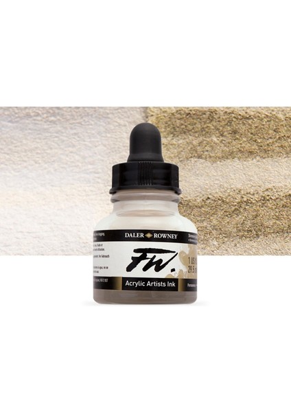 Fw Acrylic Artist Ink 29.5ml Shimmering Gold 709