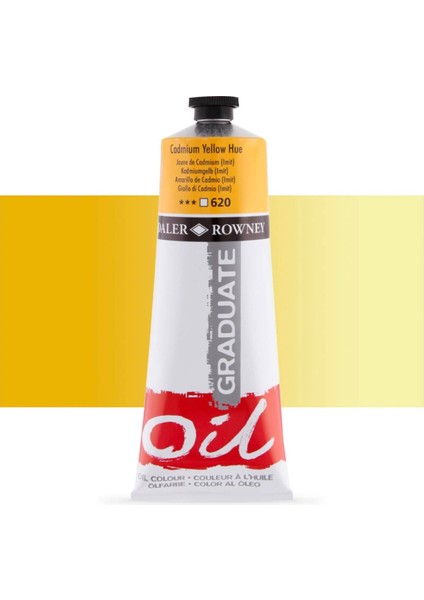 Graduate Yağlı Boya 200ML 620 Cadmium Yellow Hue