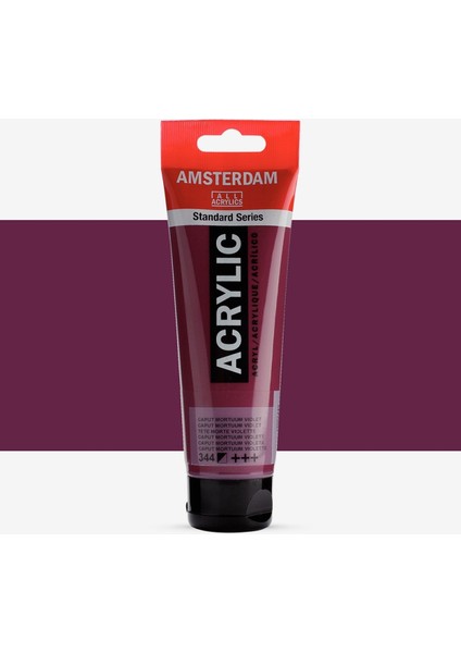 Amsterdam Akrilik Boya 120ML Caput Mortum Violet 344