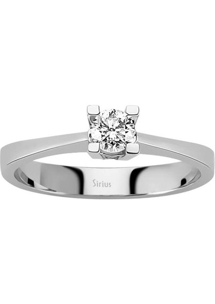 G Renk 0,27 Karat Pırlanta Tektaş Yüzük 0417R0164 fiyatları