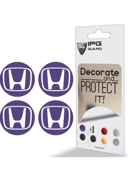 Honda Civic Accord Crv Vtec Si Için Jant Logosu Iç ve Dış Sticker Set Jant Kapak Çapı: 2.25 Inch fırsatları