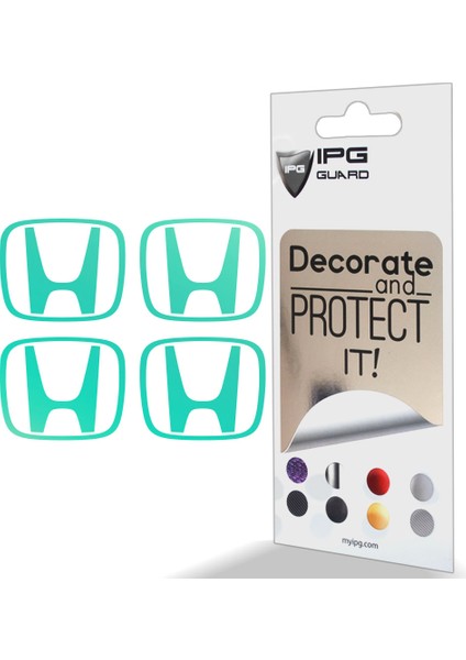 Honda Civic Accord Crv Vtec Si Için Jant Logosu Iç ve Dış Sticker Set Jant Kapak Çapı: 2.25 Inch fırsatları